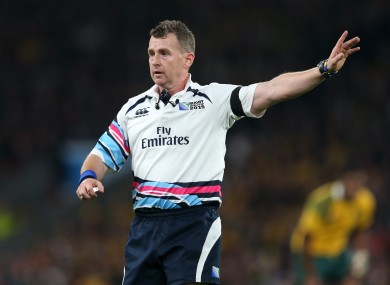 Owens will officiate his 71st Test match on 11 June.