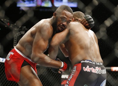 Jones and Cormier are scheduled to fight again in April.