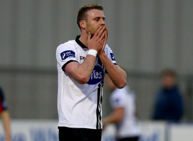 Kilduff suffered the injury on Monday.