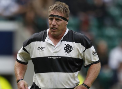 Brad Thorn: played vital role in Heineken Cup win.