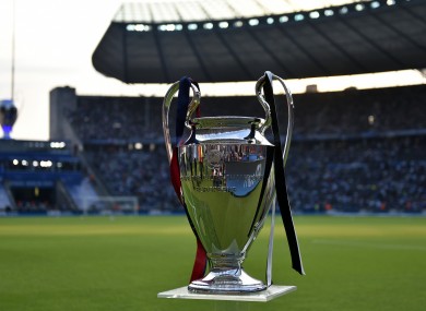 Four teams remain in contention for the Champions League trophy.