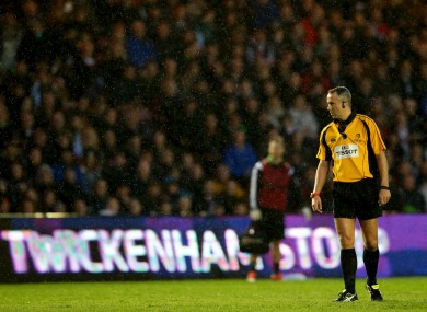 Lacey was also the referee for Harlequins' semi-final win over Grenoble last weekend.