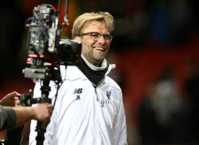 All eyes will be on Klopp.