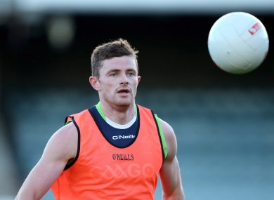 Pearce Hanley has made over 100 appearances for Brisbane in the AFL.