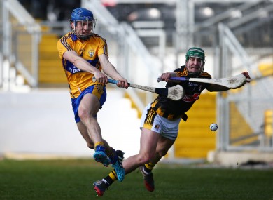 Clare's Shane O'Donnell and Kilkenny's Eoin Murphy will be in opposition on Sunday.