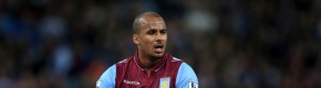 Aston Villa suspend Agbonlahor after striker is seen partying on night of relegation