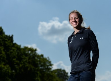 Greta Streimikyte relinquished her Lithuanian citizenship to represent Ireland.