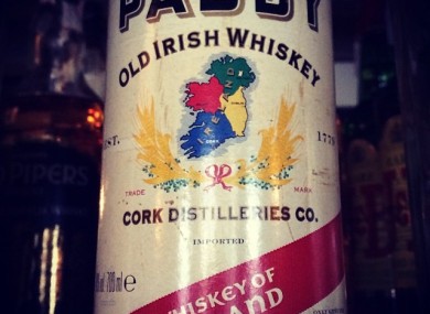 Paddy Irish Whiskey is the fourth-highest selling Irish whiskey brand worldwide.