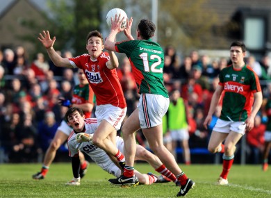 Diarmuid O'Connor bags Mayo's first goal in last weekend's All-Ireland U21 final.