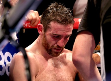 Macklin: 35 wins and six defeats since turning pro in 2001.