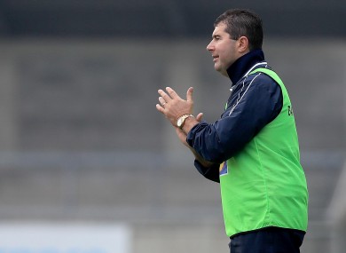 Donegal boss Michael Naughton.