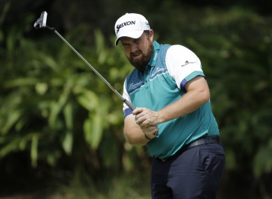 Lowry: shot a superb 29 on the back nine on Thursday.