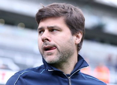 Tottenham manager Mauricio Pochettino.