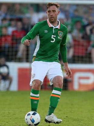 Keogh: named captain for final Euro 2016 warm-up game.