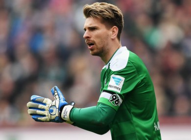 Zieler has six caps for Germany.