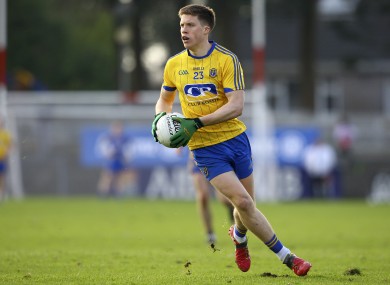 Roscommon's Ronan Daly is heading to the USA for the summer.