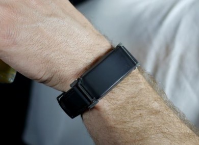 The Skyn, which measures a person's alcohol levels through their sweat.