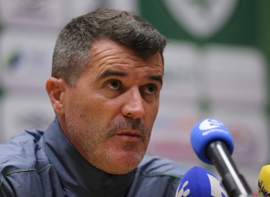 Roy Keane has been Ireland assistant boss since November 2013.