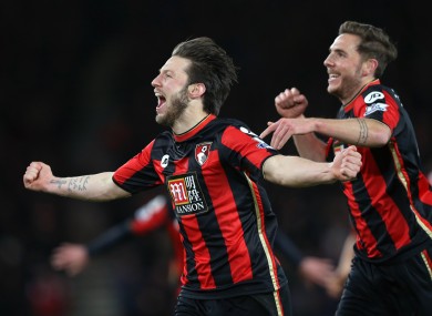 Arter made 21 Premier League appearances last term.
