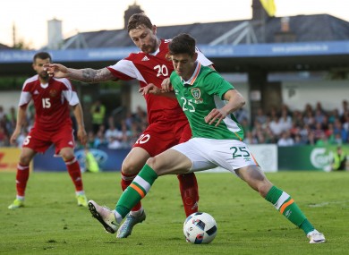 O'Dowda played the last 15 minutes last night.