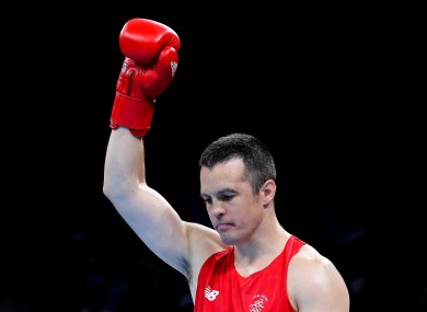Darren O'Neill was victorious today.