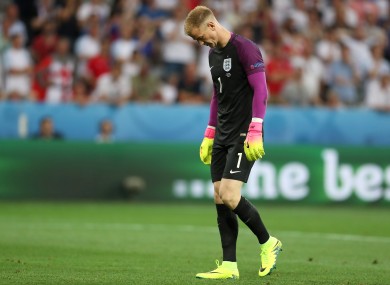 There was another howler for the Manchester City goalkeeper tonight.