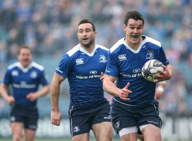 Johnny Sexton and the rest of his Leinster teammates will be preparing for the new season in unfamiliar surroundings.