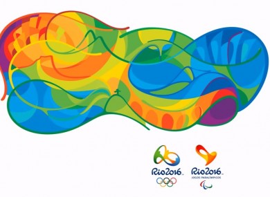 The Rio logos.
