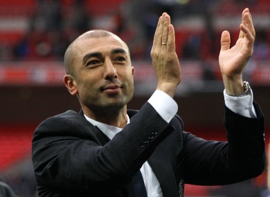 Di Matteo will be tasked with getting Villa back to the top-flight.
