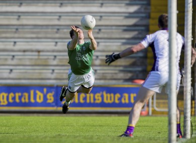 Tomás Corrigan in action for Fermanagh in Innovate Wexford Park.