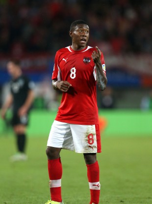 David Alaba had a bit of a nightmare last night.
