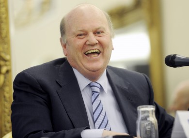 Finance Minister Michael Noonan
