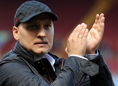 Former Aston Villa captain Stiliyan Petrov.