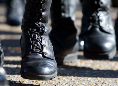 File photo of US Army National Guard soldiers