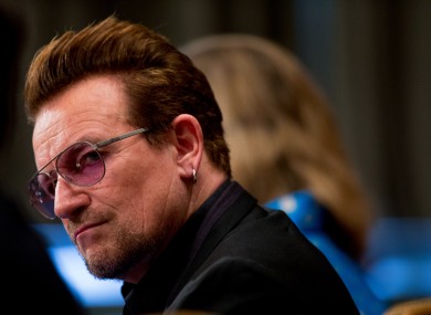Bono owns a home in Eze on the French Riviera.