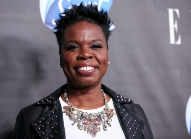 Comedian Leslie Jones was the target of racist and abusive tweets earlier this month.