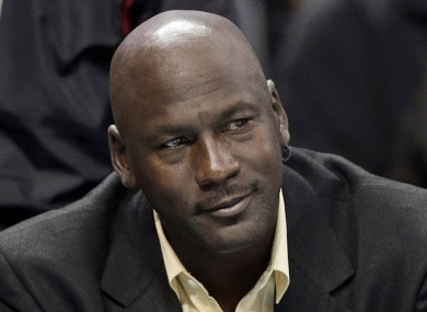 Michael Jordan (file pic).