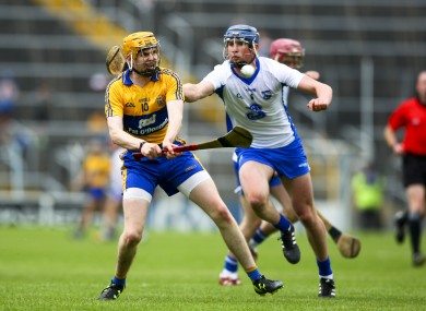 Oisin Donnellan scored Clare's only goal of the night.