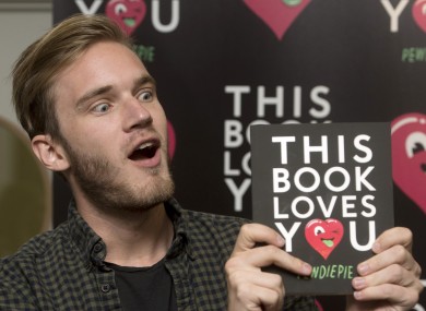 PewDiePie, real name Felix Kjellberg, is one of the most subscribed YouTuber in the world.