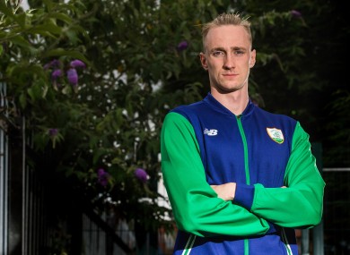 Shane Ryan will represent Ireland in the 100m backstroke at the Rio Olympics.
