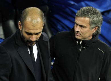 Mourinho and Guardiola will go head to head live on 10 September.