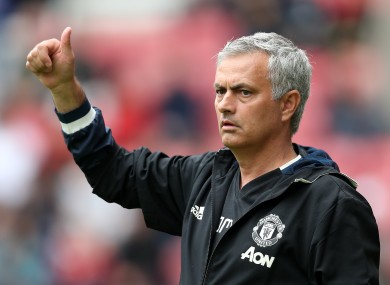 Jose Mourinho has reportedly banned Pokemon Go on certain days.