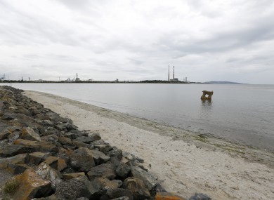 File photo of Sandymount Strand