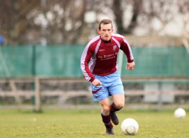 Alex Lee played in the League of Ireland First Division for Mervue United.