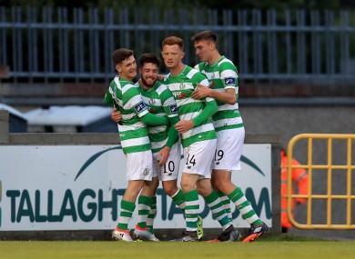 Rovers strolled to victory tonight.