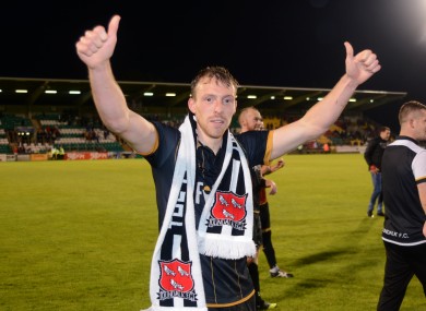 McMillan after the win over BATE Borisov.