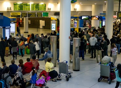File photo of JFK Airport in 2014.