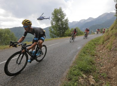 Nicolas is the son of 1987 Tour de France and Giro d’Italia winner, Stephen Roche.
