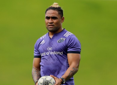 Saili had returned to light training before the setback.