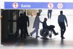 Pat Hickey taken from Rio hospital in a wheelchair